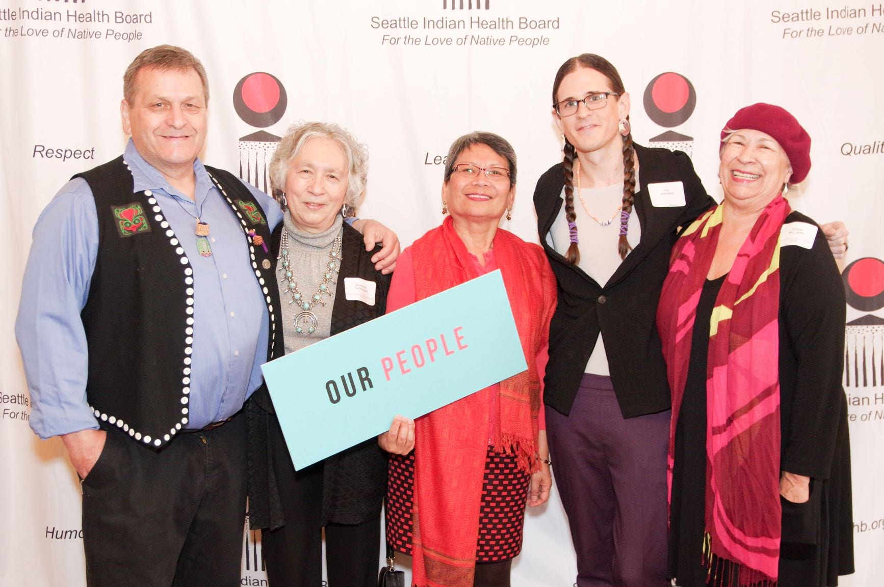 Adeline Garcia Community Service Awards - Seattle Indian Health Board