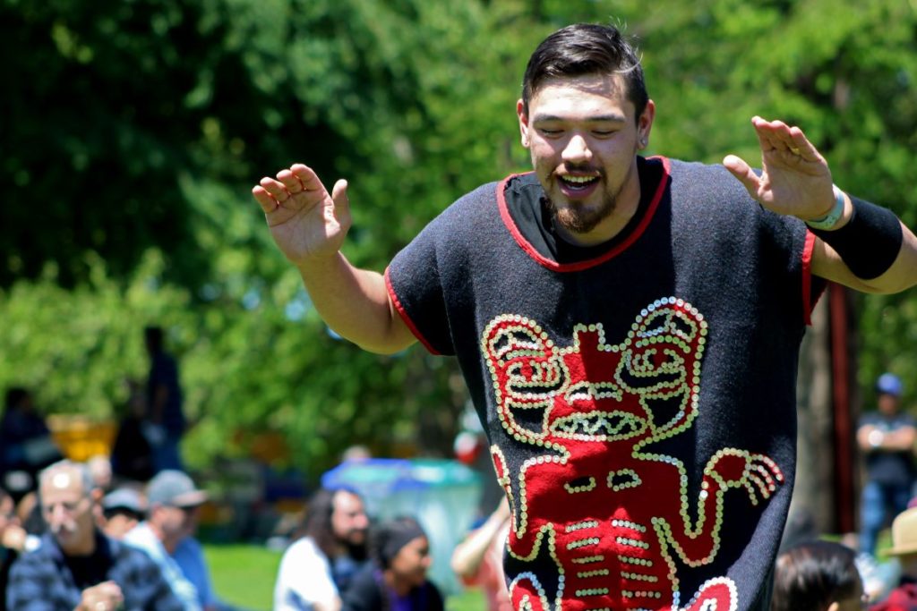 Indigenous People Festival Celebrating Traditional And Contemporary Native Cultures